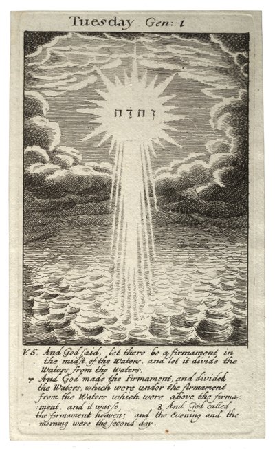 Dienstag. Zustand 1 von Wenceslaus Hollar